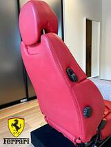 △Ferrari 360 modena フェラーリ モデナ用 電動パワーシート イタリア工場直輸入品△_画像6