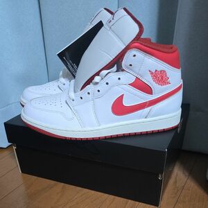 未使用 AIR JORDAN1 MID SE26.5