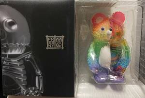 INSTINCTOY Anatomical Muckey Clear Rainbow jason freeny 蓄光 インスティンクトイ ムッキー リキッド ヴィンセント フィギュア ソフビ