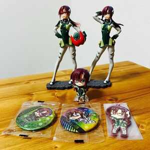 エヴァンゲリオン 真希波マリ ガシャ あそーと04 A賞 ポートレイツ プレミアム マリ Gasha Portraits