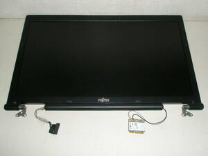 液晶パネル 無線LANカード付 富士通 A561/D 美品 表示良好 A552/E A552/F A561/C A572/E A572/F E741/C E742/E E742/F 交換手順記述有り