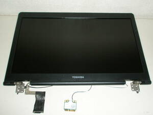 液晶パネル 無線LAN付 高解像度 1600x900 東芝 B552/H 美品 表示良好 B450 B451 B452 B550 B551 B552 L40 L42 L46 L47 交換手順記述有り