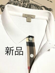 新品 XXL バーバリー BURBERRY メンズ ポロシャツ