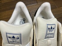 1990s 韓国製 デッドストック ビンテージ■US6 (24cm)■ADIDAS アディダス スーパースター3 SUPER STAR 3 90年代 90sホワイト ネイビー_画像7