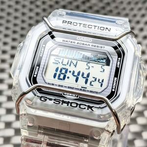 G-Shock GLX-5600 [Новая батарея] Clear Skeleton + Shock Bumper / Metal Play Ring (доставка: 230 иен ~)