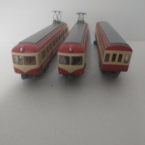  Tommy Tec railroad collection Nagano electro- iron 2000 series ( apple color )3 both 