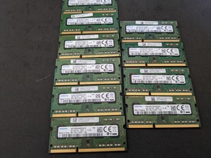 SAMSUNG サムスン 1RΧ8 PC3L 12800S DDR3 SDRAM 4GB(4GBΧ10)