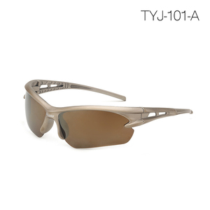 サングラス スポーツ TYJ-101-A 軽量 UVカット アウトドア スポーツ ゴルフ 釣り 車 バイク ドライブ 野球 運転 登山用 G01