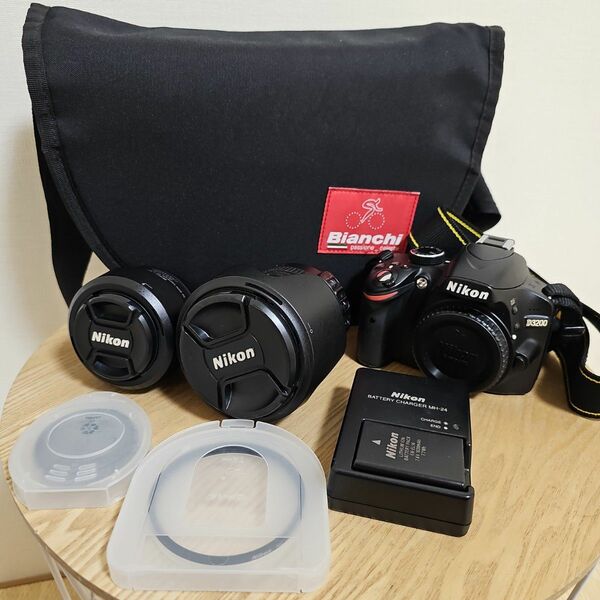 Nikon ニコン デジタル一眼レフカメラ レンズ D3200
