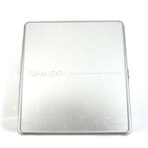 SHARP ポータブルMDプレイヤー MD-ST600-S 動作確認済み_画像1