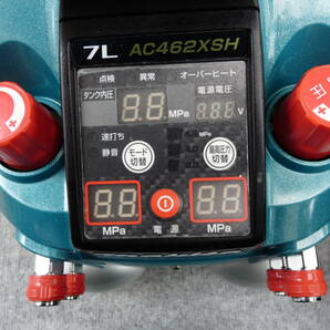  マキタmakita 中古品 高圧専用 高圧エアコンプレッサ AC462XSH税込即決60000円 満タンまで、３分１５秒 動作確認済の画像5
