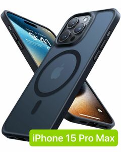 TORRAS iPhone 15 Pro Max 用 ブラック