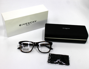 【GIVENCHY】ジバンシイ　サングラス GV0160 メガネ　メガネフレーム べっ甲柄　クリアレンズ　未使用