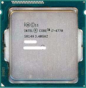 Core i7 4770 Haswell●●3.4GHz LGA1150●●SR149●●