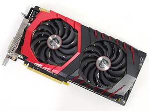 MSI製グラボ●●GTX 1080 Ti GAMING X 11G●●PCIExp 11GB●●