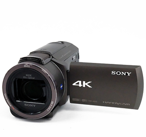 SONY производства ** цифровой 4K видео камера магнитофон **FDR-AX45/TI** bronze Brown **