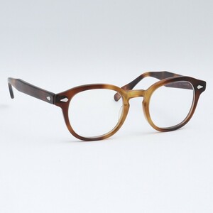 MOSCOT LEMTOSH TOBACCO サイズ49□24-145 ブラウン モスコット レムトッシュ タバコ メガネ