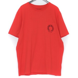 CHROME HEARTS × MATTY BOY ケチャップTシャツ XLサイズ レッド 2990-304-6028 クロムハーツ マッティボーイ PPO KETCHUP TEE 半袖