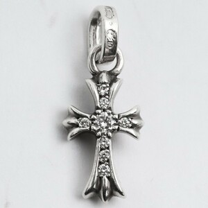 CHROME HEARTS ベビーファットチャーム withパヴェダイヤモンド シルバー クロムハーツ ネックレストップ BABY FAT PAVE DIA CHARM Diamond