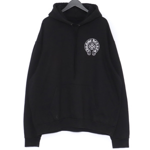 CHROME HEARTS プルオーバーパーカーロサンゼルスホースシュー XL ブラック クロムハーツ LOS ANGELES HORSESHOE PULLOVER HOODIE