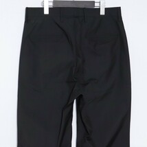 未使用 D-VEC WIND STOPPER SLACKS サイズ3 ナイトシーブラック VF-2PT02648 ディーベック ナイロン スラックス パンツ_画像4