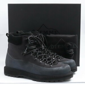 27cm相当 TEN C × DIEMME OJJ Roccia Vet Boots サイズ42 ブラック TC-A23-0000-541 テンシー ディエッメ コラボ ベット ブーツ