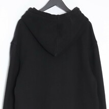 GUCCI ココキャピタンロゴスウェットパーカー Mサイズ ブラック 475374-X3109 グッチ フーディー logo hoodie_画像4