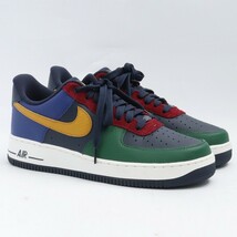 29cm NIKE Air Force 1 Low ゴージグリーン/ゴールドスウェードオブシディアン DR0148ー300 ナイキ エアフォースワン ロー スニーカー_画像1