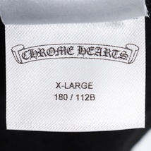 未使用 CHROME HEARTS 大阪限定スクロールTシャツ XLサイズ ブラック クロムハーツ OSAKA LIMITED SCROLL TEE 半袖カットソー プリント_画像8