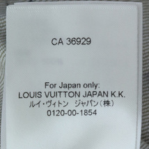 LOUIS VUITTON モノグラムテーラードデニムジャケット サイズ50 インディゴ ブルー RM2319 TC6 HOA02W ルイヴィトン 23SS gジャン_画像10