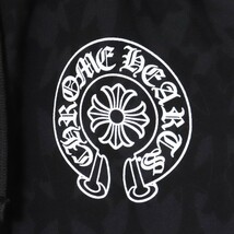 CHROME HEARTS セメンタリークロスプリントスウェットショーツ M ブラック クロムハーツ Cemetery Cross All Over Print Sweat shorts_画像3