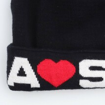 SUPREME Love Supreme Beanie black シュプリーム ラブシュプリームビーニー ボンボン ニットキャップ 帽子 ブラック 20fw_画像3