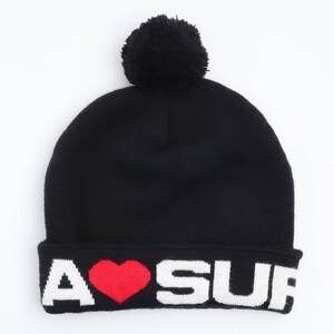 SUPREME Love Supreme Beanie black シュプリーム ラブシュプリームビーニー ボンボン ニットキャップ 帽子 ブラック 20fw