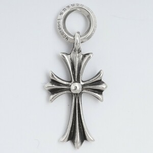 CHROME HEARTS タイニーCHクロスチャーム シルバー クロムハーツ TINY CH CROSS ネックレストップ