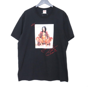 SUPREME Lil Kim Tee Lサイズ black シュプリーム リル・キムフォトTシャツ 半袖カットソー 22ss ブラック