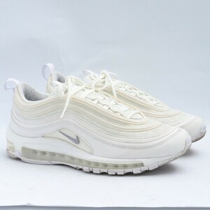 27.0cm NIKE Air Max 97 White/Wolf Grey/Black 921826-101 ナイキ エアマックス ホワイト/ウルフグレー/ブラック スニーカー