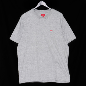 SUPREME Small Box Logo Tee Lサイズ グレー シュプリーム スモールボックスロゴTシャツ 半袖カットソー