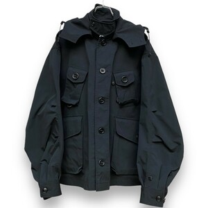 DAIWA PIER39 Tech Canadian Fatigue Jacket Lサイズ ブラック BJ-26022 ダイワピアサーティナイン カナディアンファティーグジャケット