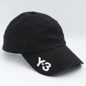 Y-3 CH1 CAP ブラック GK3127-23F001 ワイスリー クラシックロゴキャップ 帽子 classic logo yohji yamamoto ヨウジヤマモト