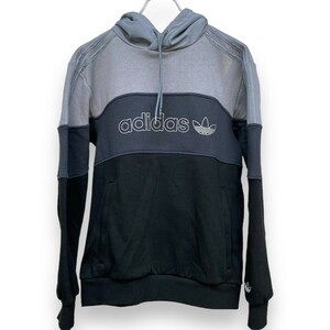 ADIDAS BX-20 HOODIE パーカー Mサイズ グレー GD5796 アディダス プルオーバーフーディー