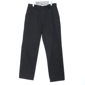 SAINT MICHAEL 23SS WIDE PANTS Sサイズ ブラック SM-A23-0000-039 セントマイケル ワイドパンツ