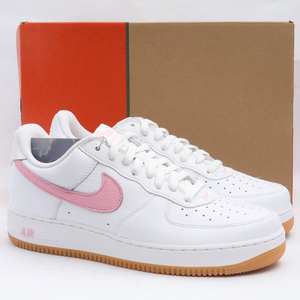 AIR FORCE 1 LOW RETRO "COLOR OF THE MONTH" DM0576-101 （ホワイト/ガムイエロー/メタリックゴールド/ピンク）