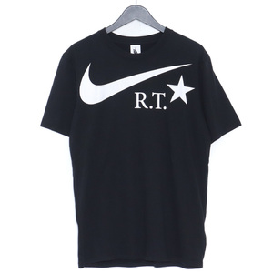 NIKE LAB × RICCARDO TICSI S/S TEE M ブラック 827043-010 ナイキラボ リカルドティッシ ショートスリーブTシャツシャツ 半袖 ロゴ