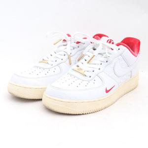 KITH × AIR FORCE 1 LOW "TOKYO" CZ7926-100 （ホワイト/ユニバーシティレッド/メタリックゴールド）