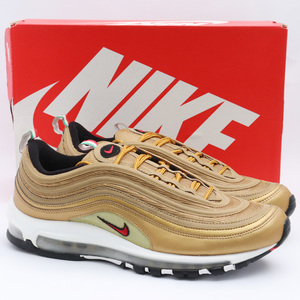 28.5cm NIKE AIR MAX 97 IT Metallic Gold AJ8056-700 ナイキ エアマックス97 メタリックゴールド スニーカー