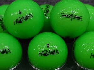 ☆最高級☆A級☆HONMA本間ホンマ D1 '22 ライトグリーン 30球セット ゴルフボール☆ロストボール 