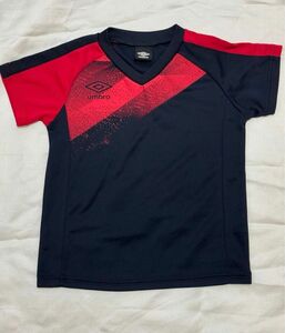 umbro フィラ　スポーツ用Tシャツ　120前後　2枚セット　小さなキズあり