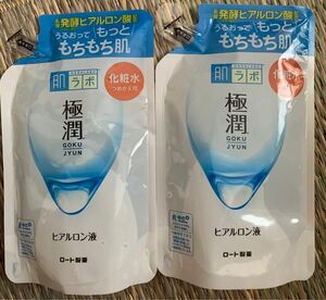 肌ラボ 極潤 化粧水 ヒアルロン液 ヒアルロン酸 つめかえ用 ロート製薬 詰替　ハダラボ ロート 製薬 乳酸　ハダラボモイスト