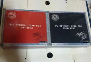 B’z シングルコレクション special Disc BOX 1 2