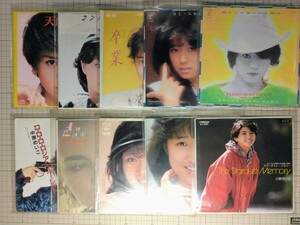 ■ シングルレコード　80年代アイドル　中古10枚 ■　2331